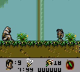 Скриншот игры Tarzan: Lord of the Jungle